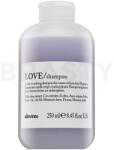 Davines Essential Haircare Love Smoothing Shampoo hajsimító sampon durva és rakoncátlan hajra 250 ml