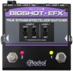 Radial Engineering Bigshot EFX Effekt Loop választó pedál