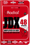 Radial JDX 48 fantom táplált aktív DI-box