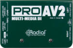 Radial ProAV2 passzív sztereó multimédia DI-Box