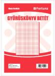 FORTUNA Gyűrűskönyv betét FORTUNA A/4 50 lapos 4 lyukú kockás 01.00592 (01.00592)