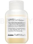 Davines Essential Haircare Love Curl Shampoo tápláló sampon hullámos és göndör hajra 75 ml