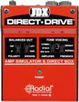 Radial JDX Direct Drive Erősítő Szimulátor/DI-Box
