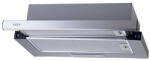 TESY Hota incorporabila telescopica TESY SL 104 2T 60 SX, 483 m3/h, 2 motoare, Putere 2 x 125 W, Clasa D, Inox (SL 104 2T60 SX) Hota