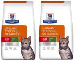 Hill's Prescription Diet C/D Urinary Stress + Metabolic 6 (2 x 3 kg)