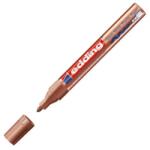edding Marker permanent cu vopsea, 2-4 mm, EDDING "750", cupru