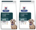 Hill's Prescription Diet w/d Canine 8 (2 x 4 kg)
