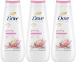 Dove Advanced Care Glowing Krémtusfürdő 3x400ml