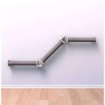 TRIXIE Macska kaparófa Mászópálya - Falra Szerelhető - 195x78cm