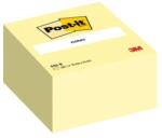 Post-it autoadeziv 76x76 galben 450l