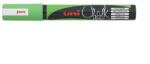 uni Krétamarker, 1, 8-2, 5 mm, UNI " PWE-5M" , fluor zöld (2UPWE5MFLZ)