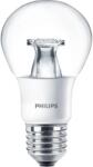 Philips Bec LED Philips CorePro LED Bulb 6.5W=40W E27 220V 240V 2700K 827 A60 lumina clara non-dimmable (51587700)