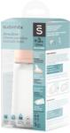 Suavinex Biberon cu debit mediu Zero Zero, 270 ml, Suavinex