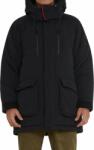 Deus Ex Machina Hiemal Padded Long Jacket Black XL Geacă schi (<![CDATA[DPT22021-BLK-XL]]>)