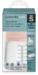 Suavinex Biberon cu debit variabil Zero Zero, 180 ml, Suavinex