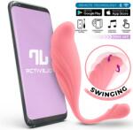 INTOYOU App Series Vibrating & Swinging Egg with App Pink