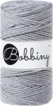 Bobbiny 3PLY Macramé Rope 3 mm 100 m Argintiu Șnur (<![CDATA[TS-E021]]>)