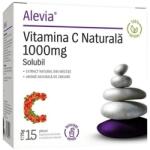 Alevia Vitamina C Naturala, 1000 mg, 15 plicuri, Alevia