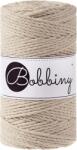 Bobbiny 3PLY Macramé Rope 3 mm 100 m Beige Șnur (<![CDATA[TS-E004]]>)