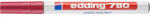 edding 780 0, 8mm piros lakkmarker (7580114002) - haztartasibolt