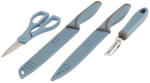 Outwell Chena Knife Set Peeler Scissor Цвят: кафяв