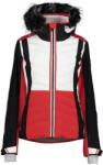 Luhta Emboda Womens Ski Jacket Red 34 Jachetă schi (<![CDATA[LU636408-535-650-L8-34]]>)