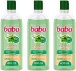 Baba Sampon Gyógynövénykivonattal Minden Hajtípusra 3x400ml