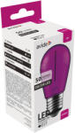 Avide Dekor LED Filament fényforrás 1W E27 Lila (ABDLS44F-1W-P)