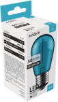 Avide Dekor LED Filament fényforrás 1W E27 Kék (ABDLS44F-1W-B)