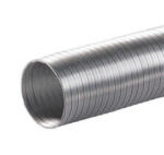 Stilo Alumínium csatorna csőventilátorhoz, elszívóhoz 1 m/100mm (STI277)