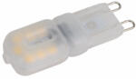 TRACON LED fényforrás műanyag házban G9, 2, 5W, 2700K (LG9X2-5W)