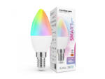 Modee LED lámpa E14 (4.9W/180°) Gyertya - (RGB+CCT - Wi-Fi vezérléssel) (30040)