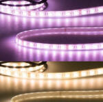 IsoLED Prémium LED szalag 24V AQUA IP68 19W/m RGB+WW UV álló 5 méter (ISO113852)