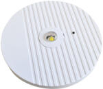 TRACON Menekülési útvonal megvilágító LED lámpatest 3W süllyeszthető is 180 perc (TLBVM3W)