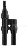 ELMARK MC4 Y napelem csatlakozó lengő 30A 4-6 mm2 2M/1F (411080-M)