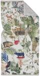 Moooi Törölköző MENAGERIE 70 x 140 cm, elefántcsont, pamut, Moooi (MOO258548)