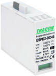 Tracon T2 DC típusú VG túlfeszültség levezető, betét 1000V (ESPD2-DC40-1000VG)