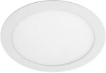 GTV Oris falba süllyesztett led kör panel 13W d170 természetes fehér IP20 (GTV-LD-ORW13W-NBP)