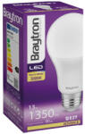 BRAYTRON Led lámpa körte E-27 13W A65 meleg fehér 1350lm Braytron (BA13-01320)