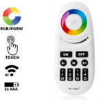 MiLight Group Control RGBW csoport (zóna) távirányító RGB+fehér LED szalaghoz fekete (8088)