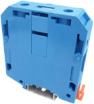 Tracon Nullavezető ipari sorozatkapocs, csavaros, sínre, kék 25-95mm2, 1000VAC, 232A (TSKA95-K)