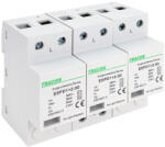Tracon T1+T2 AC típusú túlfeszültség levezető, egybeépített 3P 50kA 385V (ESPD1-2-50-3P)