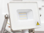 V-TAC Mozgásérzékelős PRO LED reflektor Természetes fehér 10W/100° IP65 (20216)