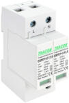 Tracon T1+T2 AC típusú túlfeszültséglevezető, cserélhető betéttel 2P 12, 5kA 275V (ESPD1-2-12-5-2P)