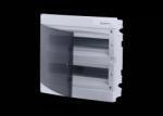 Tehnoplast Lakáselosztó süllyesztett 2x18 modul IP40 C sorozat Tehnoplast (THP-U2x18C)
