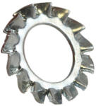 Tracon Fogazott alátét, horganyzott, M8 M8 (ALAF8)