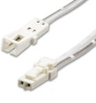 Isoled Hosszabbító kábel 100cm MiniAMP csatlakozóval 2 eres fehér 3A (ISO114495)