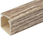CanaLUX Öntapadós kábelcsatorna famintás F1 25x25 (CNL-AF-25025-F1)