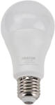 TRACON Gömb burájú LED fényforrás SAMSUNG chippel E27, 15W, 3000K (LAS6515W)