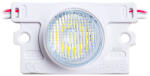 MPL POWER LED modul 1.2W (3020x1/14x50°/IP67) Alaska, aszimmetrikus lencsével - hideg fehér (29630)
